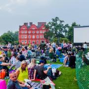 Lovely: Enjoy a film in the great outdoors