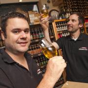 Smooth: Zeph and Tom from Real Ale ltd