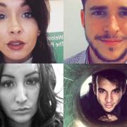 Brighton people reckon they are the hottest in the country, and these four were voted most attractive in a recent competition - are there more gorgeous people in SE London and north Kent?