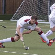 On the scoresheet: Charlie Ellison hit one of Richmond's goals in the opening 4-3 play-off defeat to Canterbury