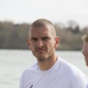 Confident: Molesey Boat Club's Moe Sbihi