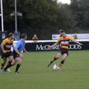 Man of match: Rob Kirby kicked 14 points in Richmond's win over Loughborough Students last weekend