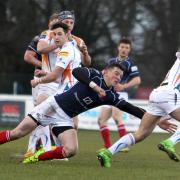 Dedicated: Scottish full back Peter Lydon has been particularly committed to the cause