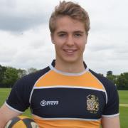 Emotional moment: Will Attfield has signed a dream deal with the England Sevens programme