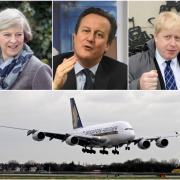 Boris Johnson and Theresa May, frontrunners for the leadership, are both opposed to Heathrow expansion