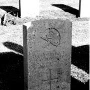 “How we shall miss his cheery face” - the gravestone of Leonard Dunckley a server at St Michael & All Angels who died in Palestine in November 1917.