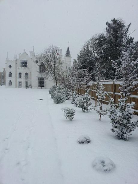 Strawberry Hill House sent in by Jenny Mayer
