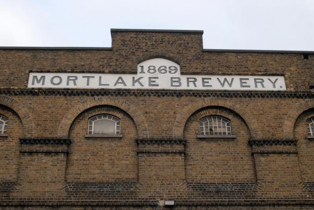 Winding  down: Stag Brewery, Mortlake