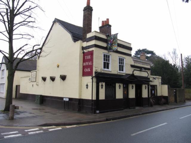 The Royal Oak in Ham Street, Ham, a part of Richmond on the opposite side of the Thames to the rest of the borough, was up for sale for £625,000 in 2013. pic Darkstar