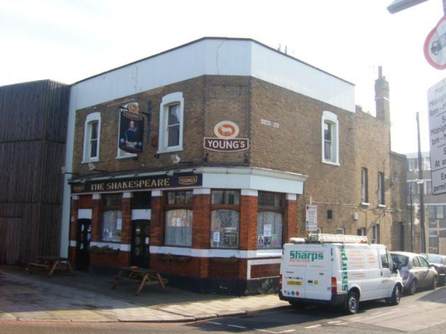 The Shakespeare Richmond at 1 Lower Richmond Road which was said to include Express Dairy workers among its punters closed in 2010 pic Darkstar