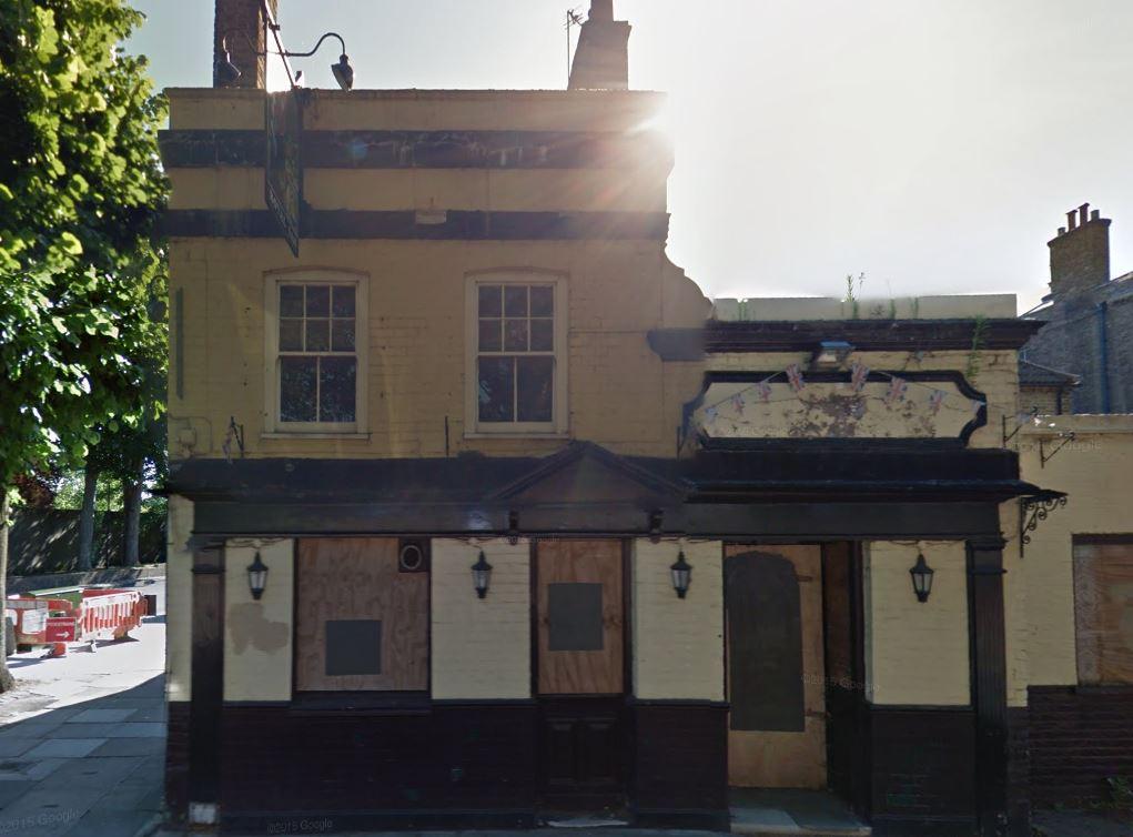 But, after an unsuccessful 2012 planning  application to convert it from a pub to housing, it is still boarded up
