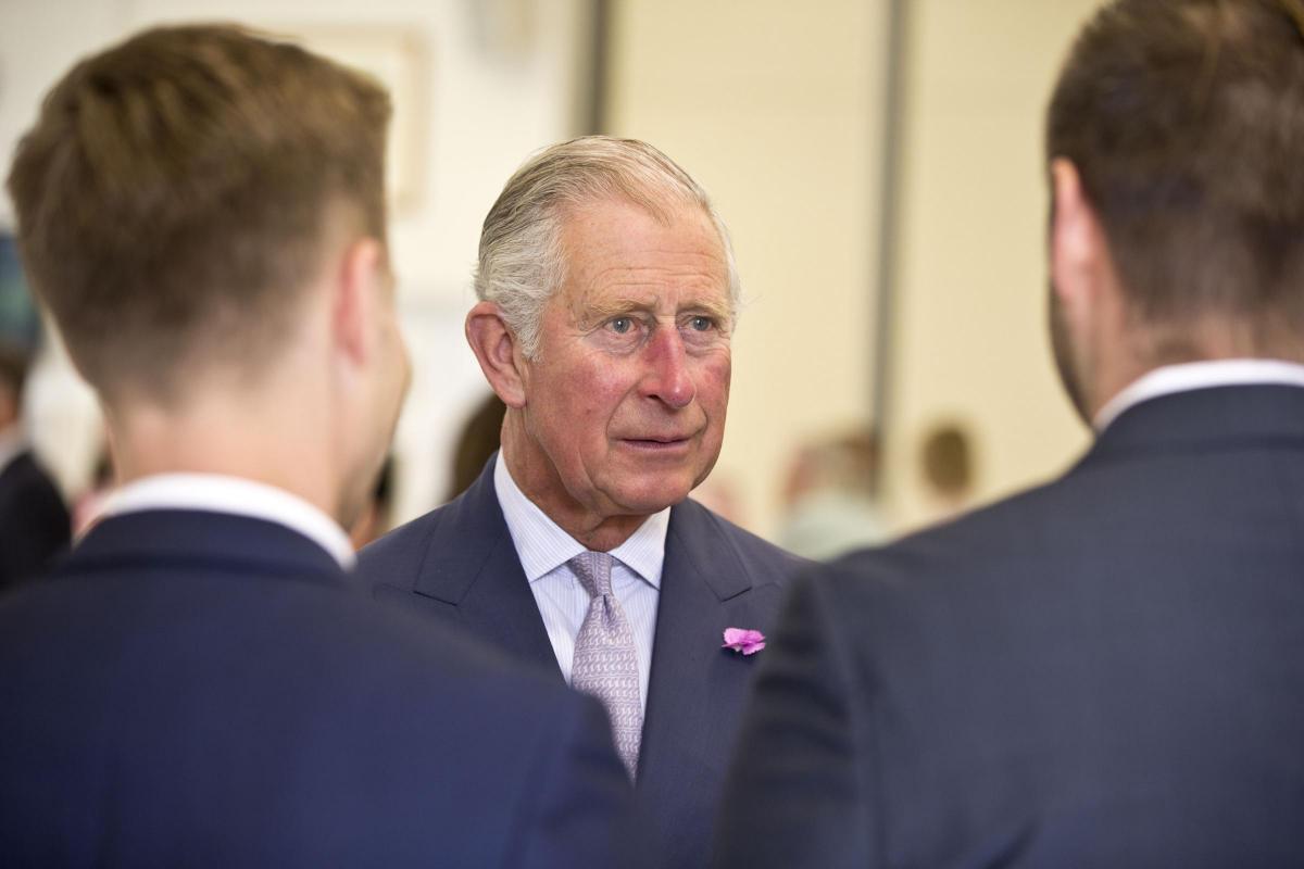 HRH the Prince of Wales