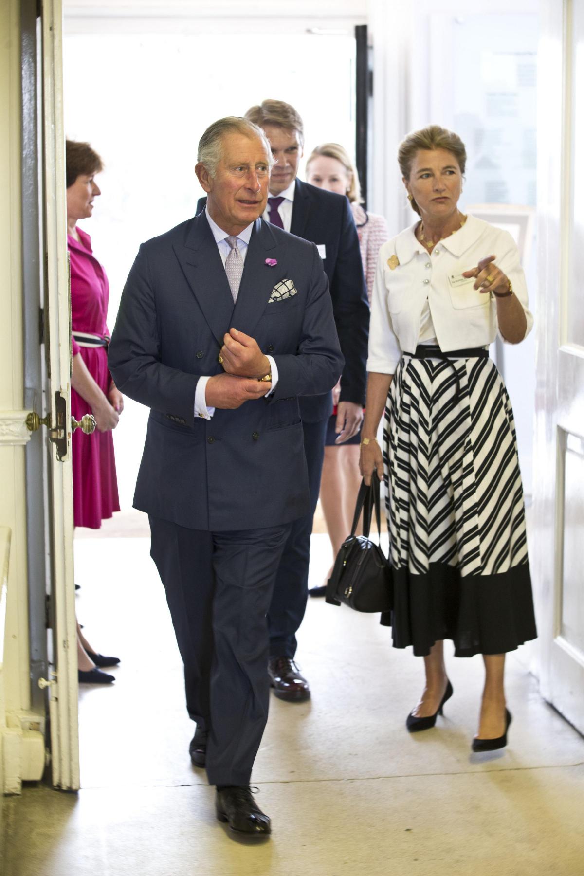 Prince Charles and the Duchess of Wellington
