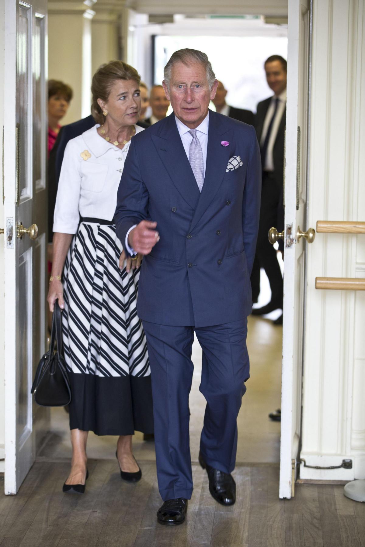 The Prince of Wales and the Duchess of Wellington