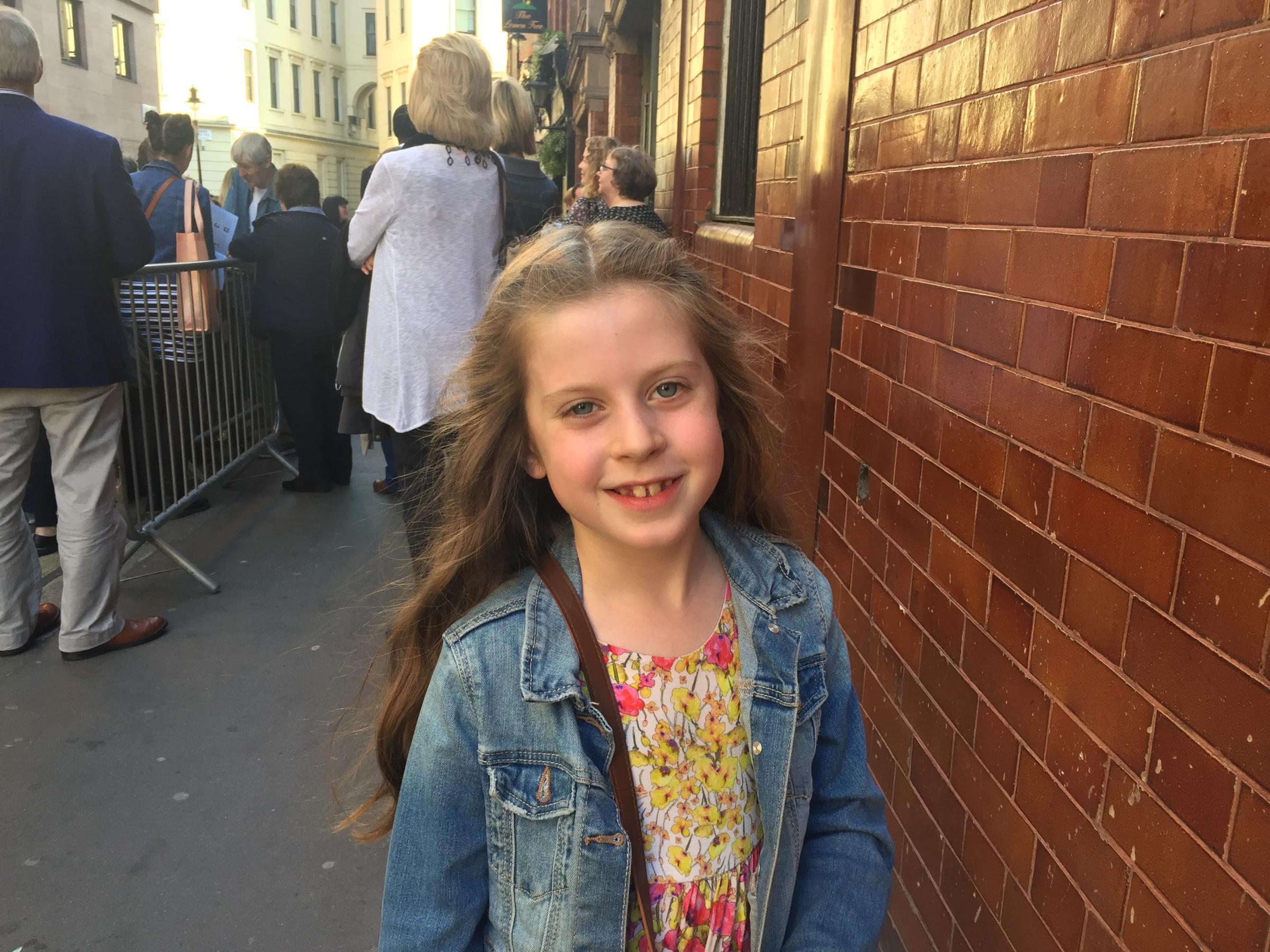 Cassia Reese McCarthy age 8 from Hampton performed her ... - Richmond and Twickenham Times