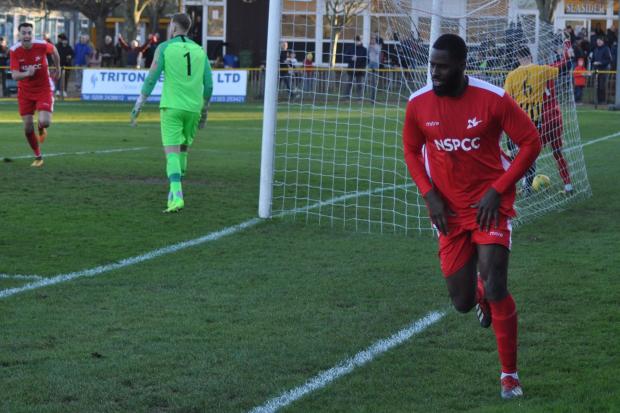 Carshalton's promotion aims back on track after impressive win at Folkestone