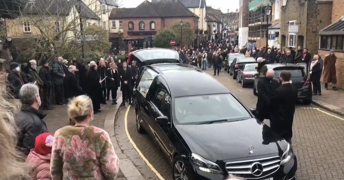 Twickenham residents say goodbye to ferryman Francis Spencer | Richmond and Twickenham Times - Vimarsana News