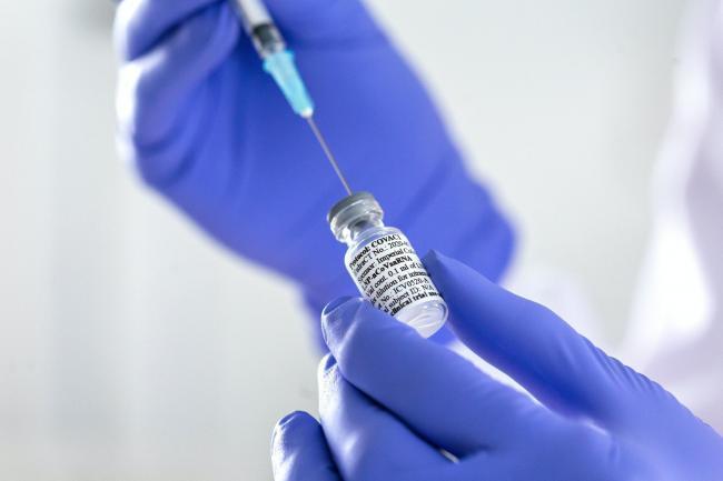 PA. Londons vaccine rollout