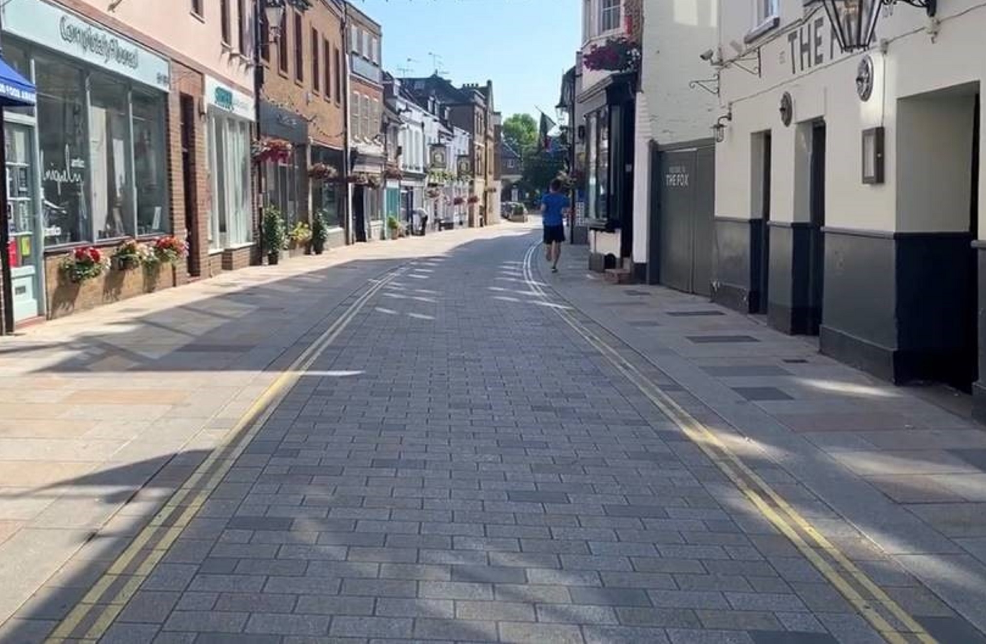 An overwhelming majority of respondents backed a permanent pedestrianised zone