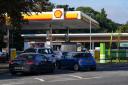 Panic-buying of petrol has caused long queues at forecourts (Jonathan Brady/PA)