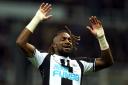 Newcastle winger has a chance of being fit for the match against Brentford