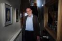 Holocaust survivor, John Dobai at his home in Richmond, south west London, ahead of Holocaust Memorial Day on January 27
