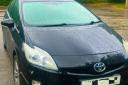 Toyota car seized after driver with provisional licence speeds in Richmond Park