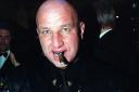 Dave Courtney pictured at the Cafe De Paris in 1999