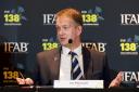 SFA chief executive Ian Maxwell hosted the meeting (Steve Welsh/PA)