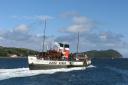 We have teamed up with JustGo to offer you a saving of £10pp on a special Paddle Steamer Waverley trip