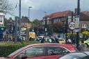 Picture from scene of Bromley stabbing
