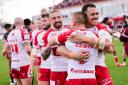 Hull KR head to Warrington having picked up home victories over St Helens and Wigan Warriors in the past two weeks