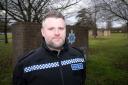 Pc Steve Denniss will receive the King’s Gallantry Medal (Lincolnshire Police/PA)