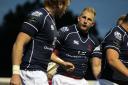 Familiar face: Scottish number eight Mark Bright scored his customary try against Yorkshire Carnegie on Saturday