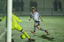 Corinthian-Casuals beat Hendon in the Velocity Trophy on Tuesday night. Picture: Stuart Tree