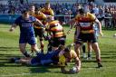 Richmond edged to an opening day victory over London Scottish