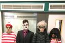 Students and teachers at Twickenham School donned their best outfits on World Book Day. © Tom Barnes. 