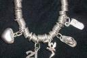 Appeal: The charm bracelet has 10 charms but police removed five so the rightful owner could identify it