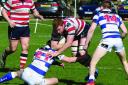 Coming through: Hugo Ellis bagged two tries in Park’s win over Tynedale last weekend  	                Picture: David Whittam