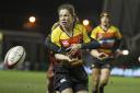 Star girl: Emma Croker is one of only two Richmond Ladies in the England Women squad to face Scotland tonight