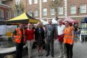 Thanks Bamber: Richmond Farmers’ Market relaunched last week