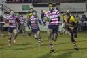 Big win: Kiba Richards breaks for Rosslyn Park in the Friday night win over Richmond           Picture: Charlie Addiman