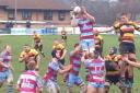 Rotherham Titans beat Richmond RFC in the B&I Cup last weekend.