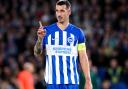 Lewis Dunk hailed a historic day for Brighton (Gareth Fuller/PA)