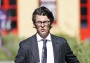 Bristol Rovers manager Joey Barton who has pleaded not guilty to assaulting his wife