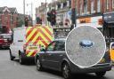 The council says the new sensors would help reduce congestion. Images via LBRUT