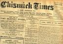 Historic: The Chiswick Times from 1910