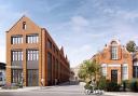 CGI of proposed St Clare Business Park from Windmill Road. Credit: Notting Hill Genesis/AHR