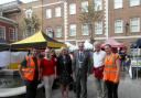 Thanks Bamber: Richmond Farmers’ Market relaunched last week