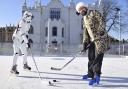 Icy fun: Get down to Strawberry Hill House